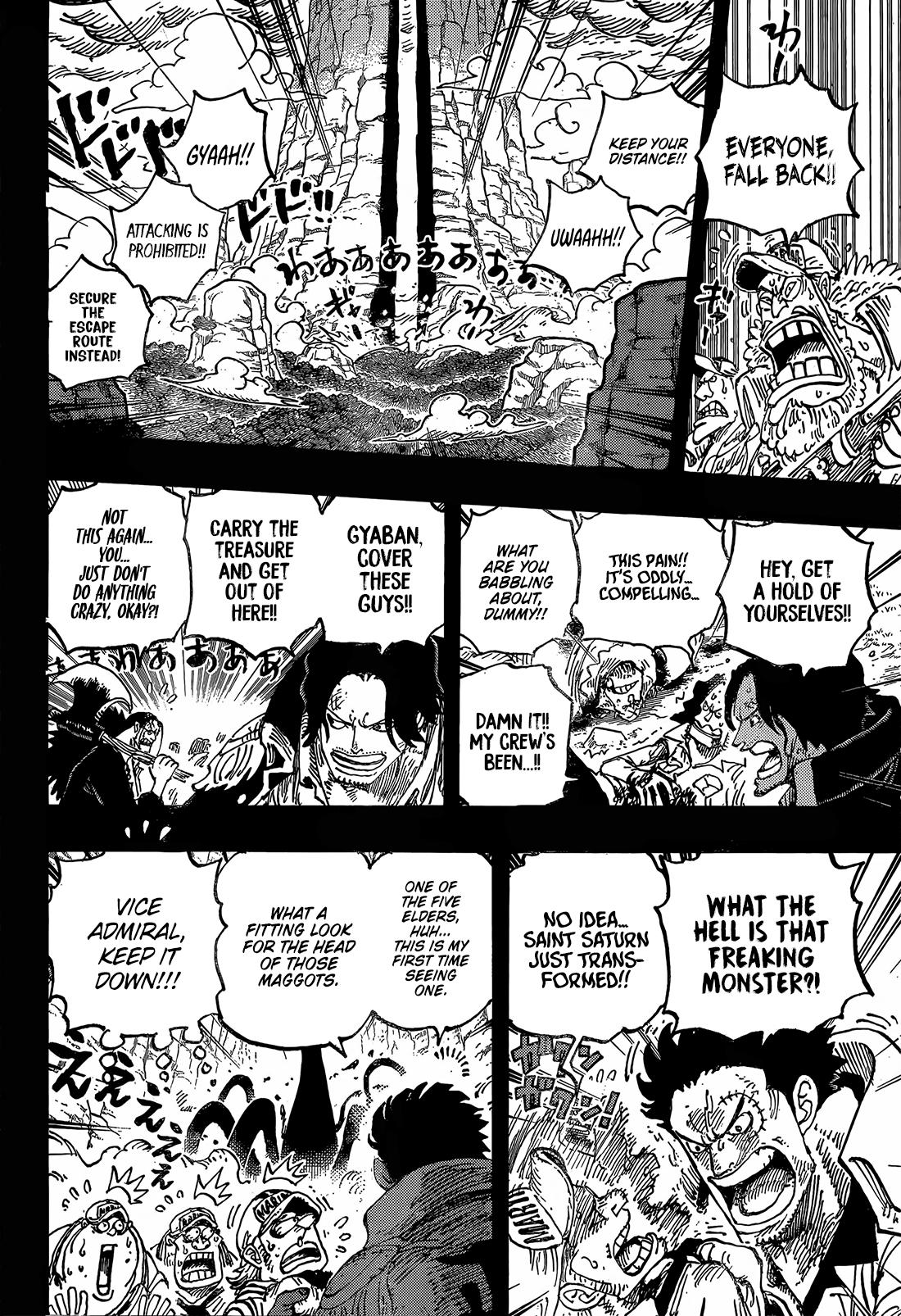 One Piece Chapter 1188 page 5