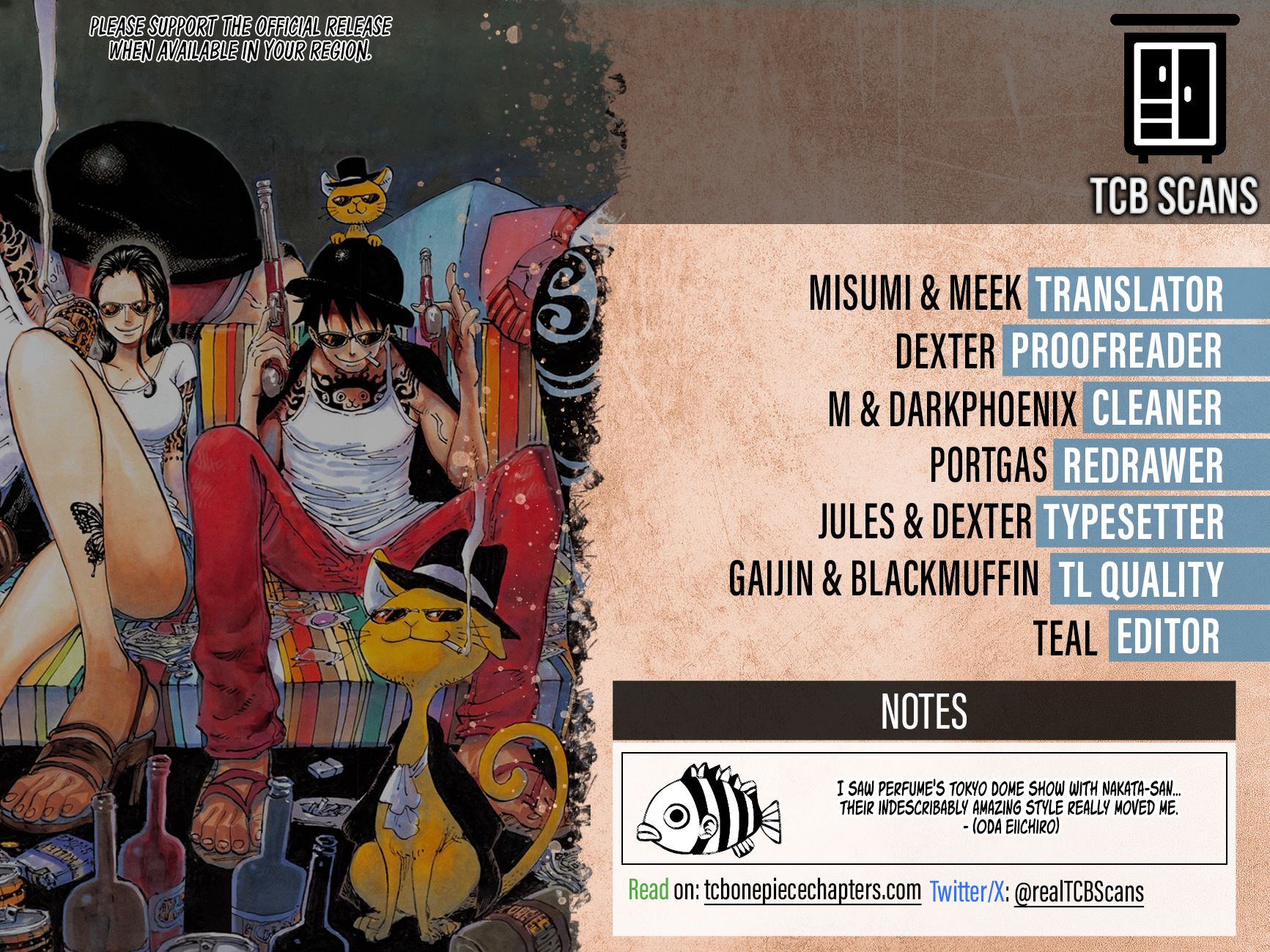 One Piece Chapter 1189 page 2