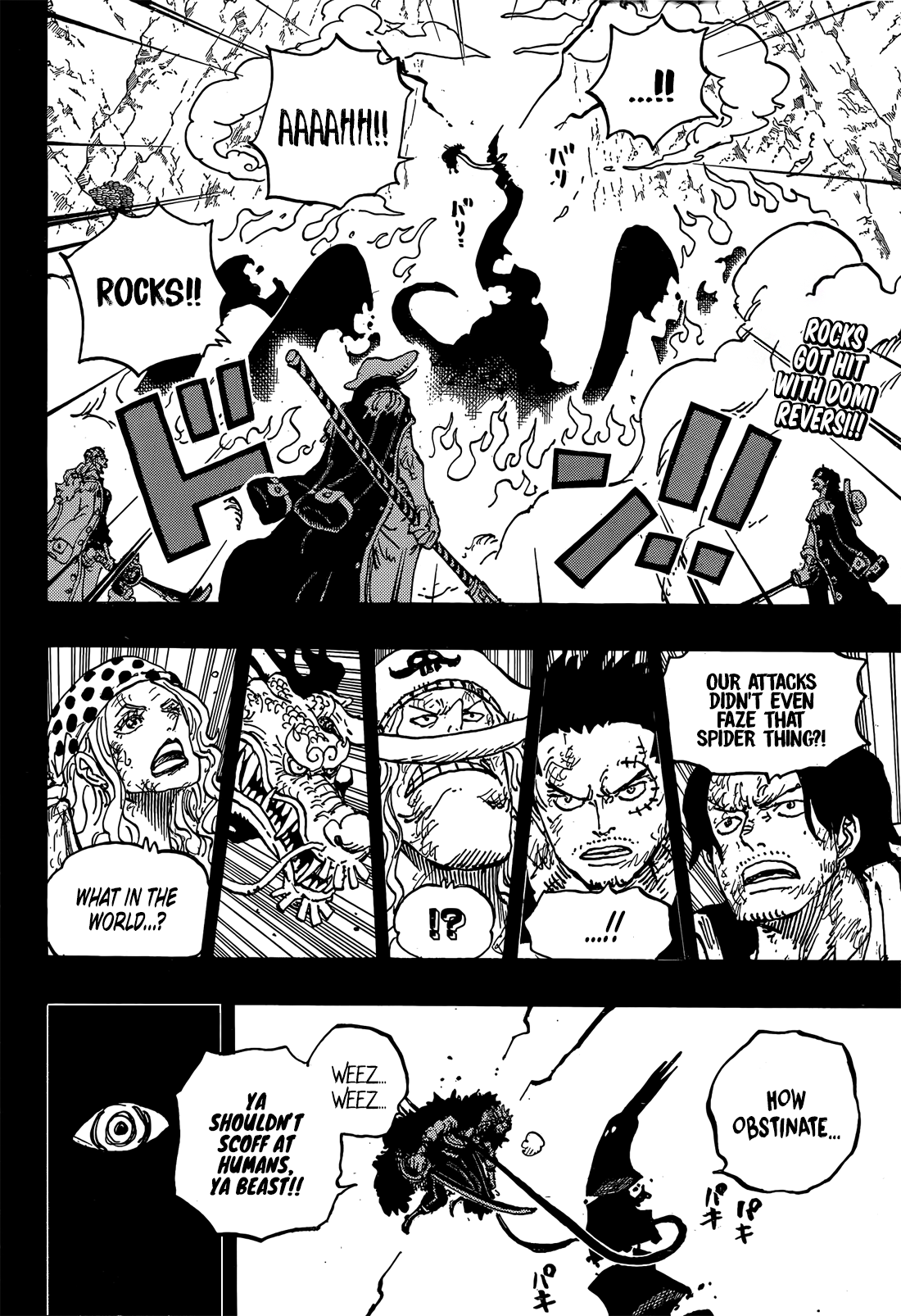 One Piece Chapter 1189 page 3