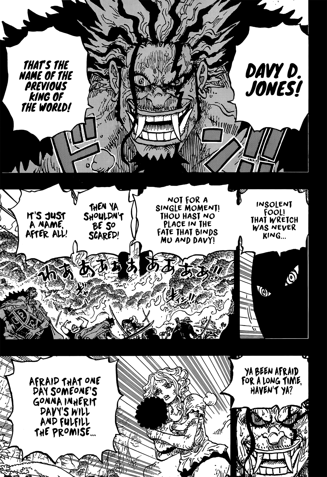 One Piece Chapter 1189 page 4