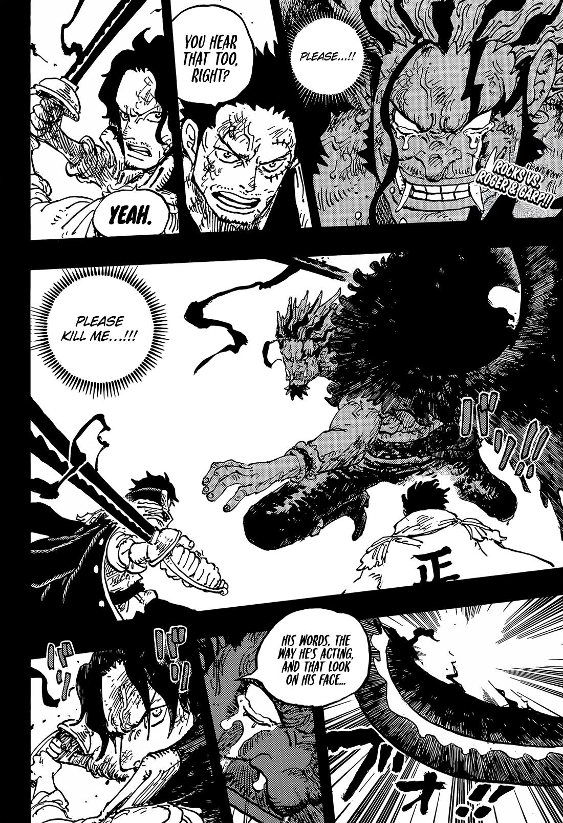 One Piece Chapter 1190 page 3