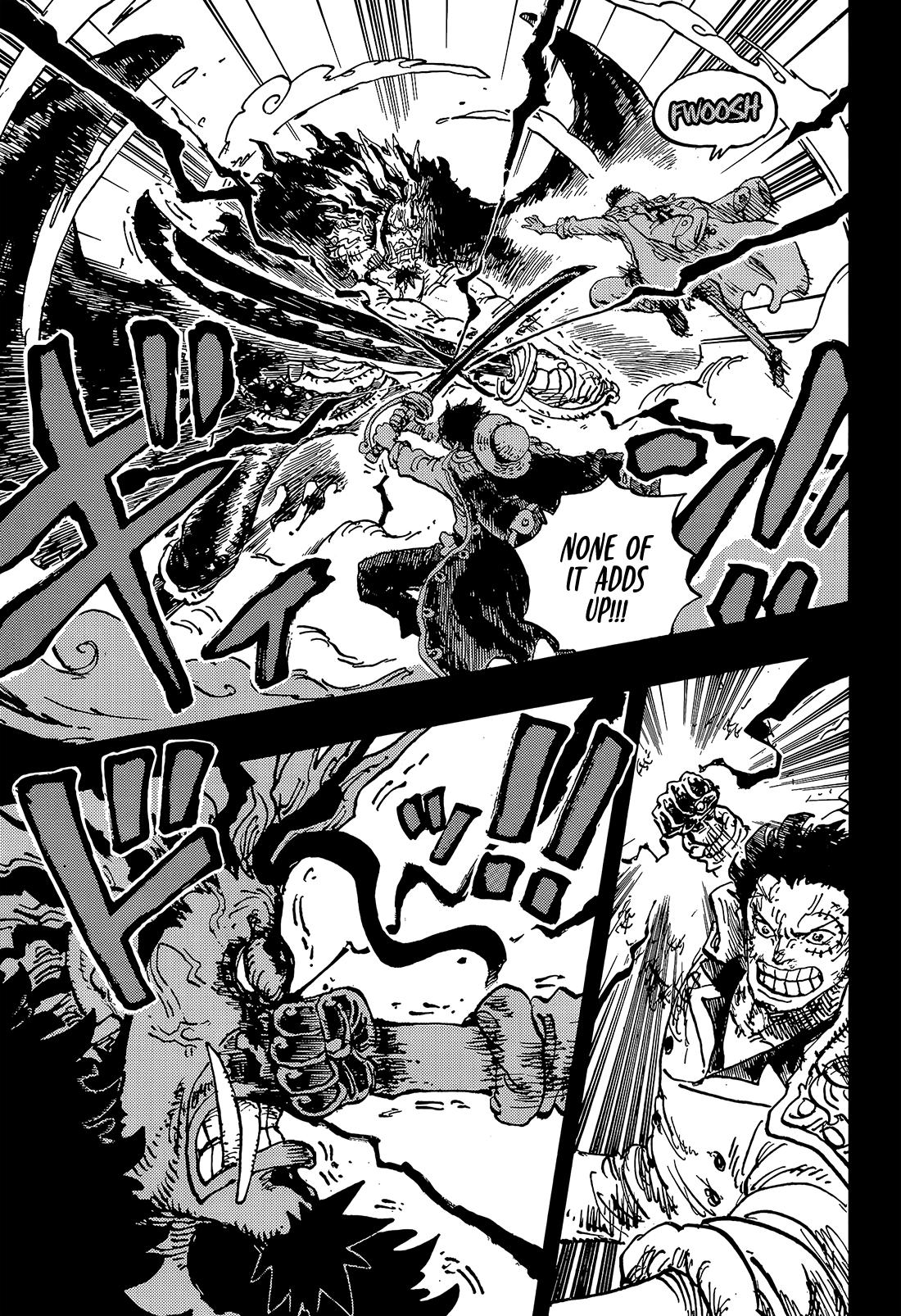 One Piece Chapter 1190 page 4