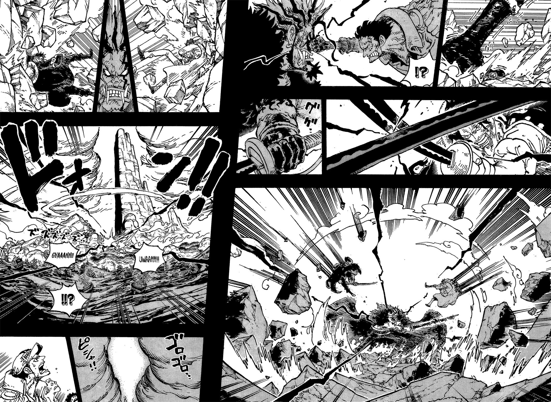 One Piece Chapter 1190 page 5
