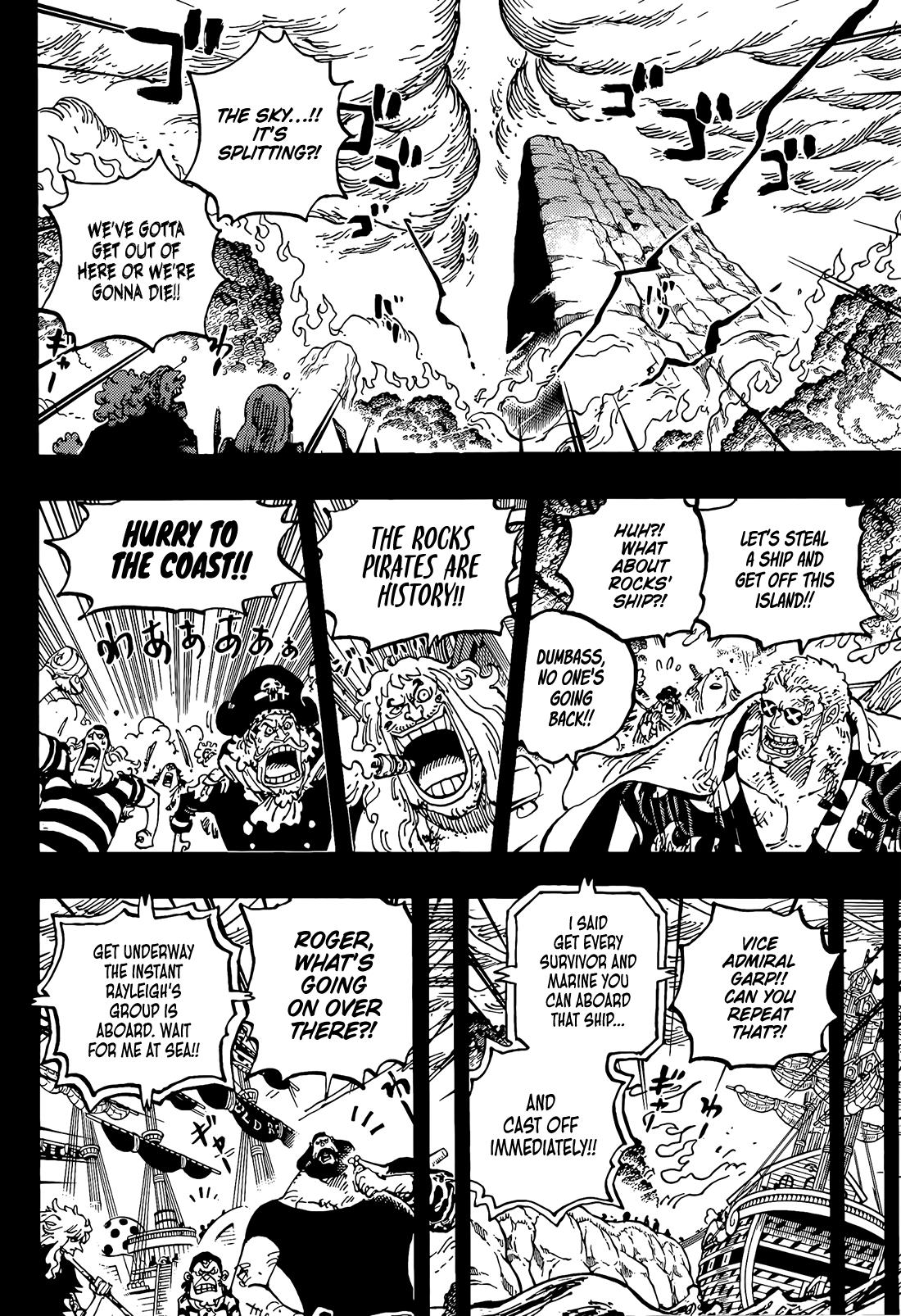 One Piece Chapter 1190 page 6