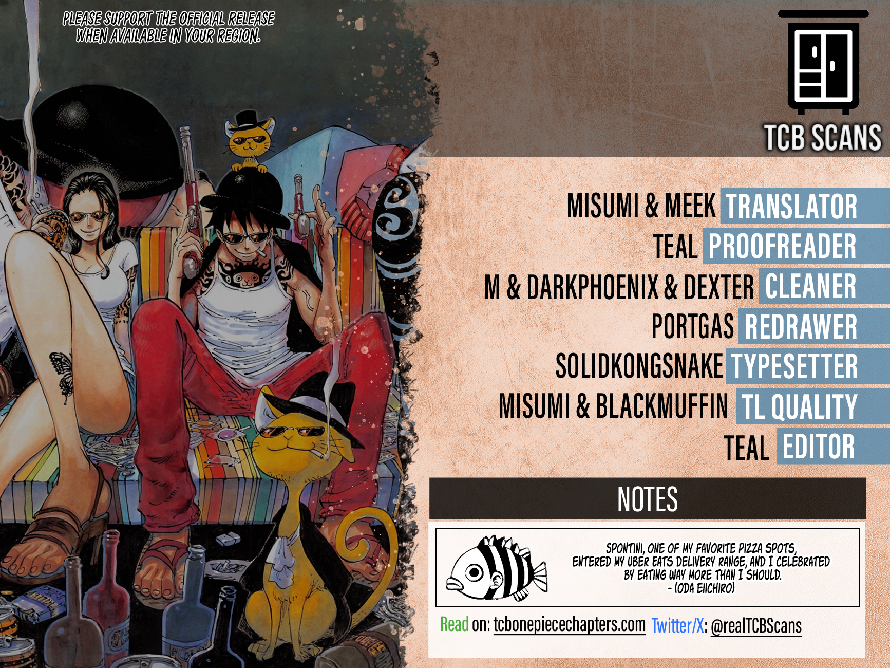 One Piece Chapter 1191 page 2