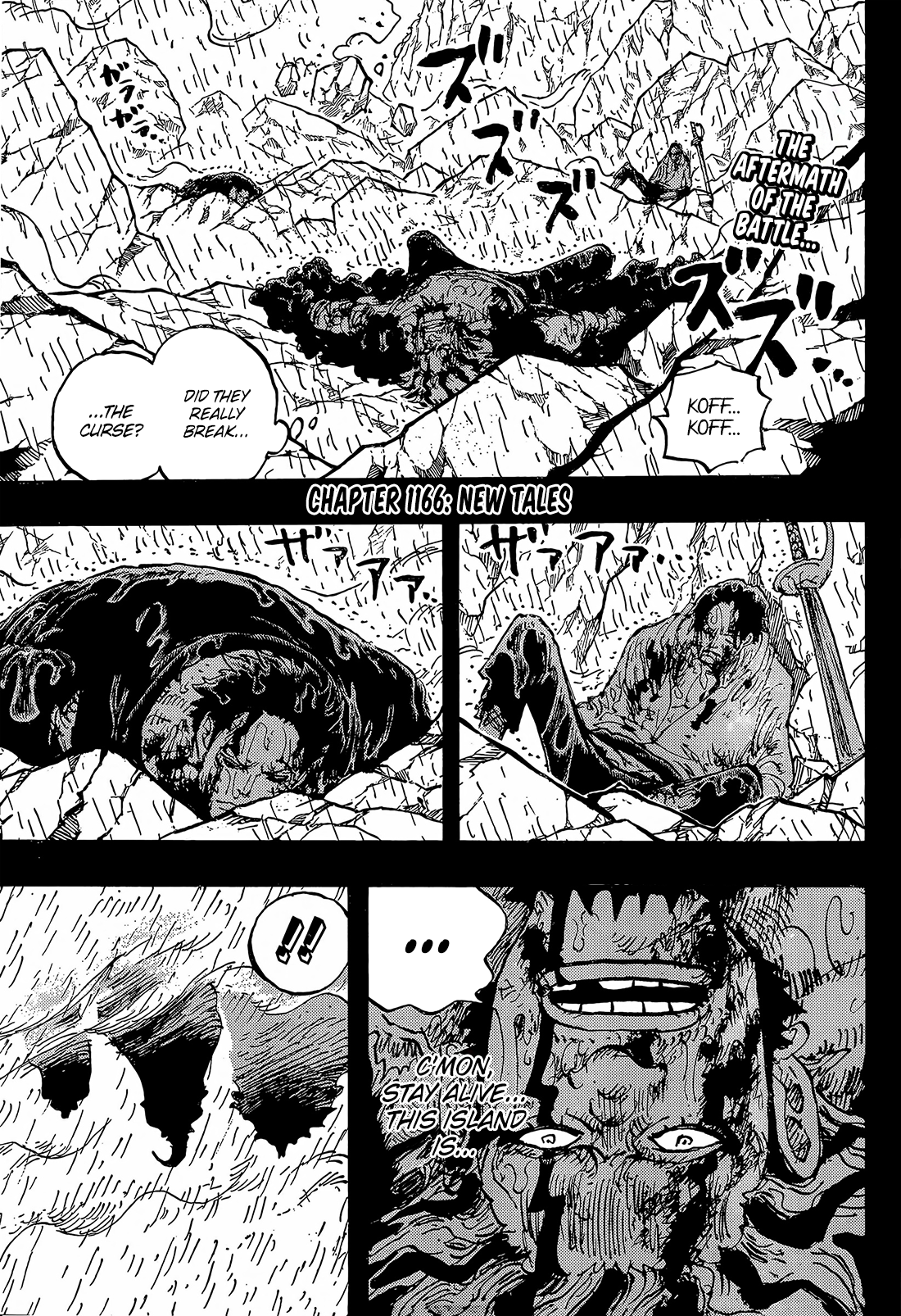 One Piece Chapter 1191 page 3