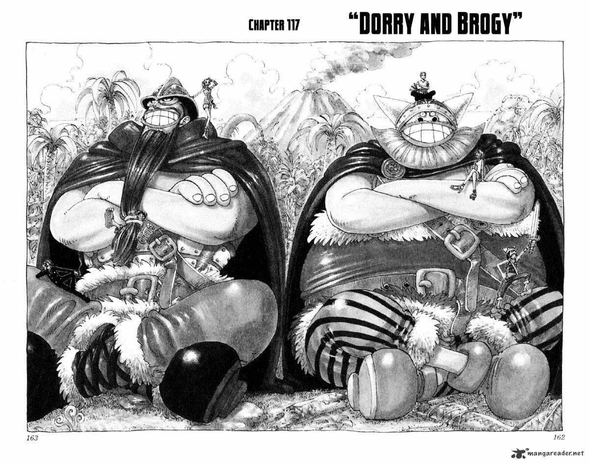 One Piece Chapter 120 page 2