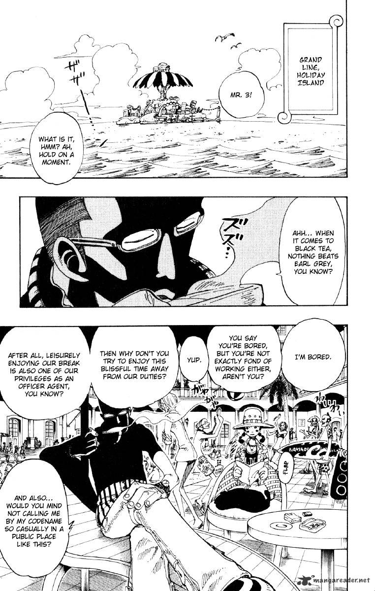 One Piece Chapter 120 page 4