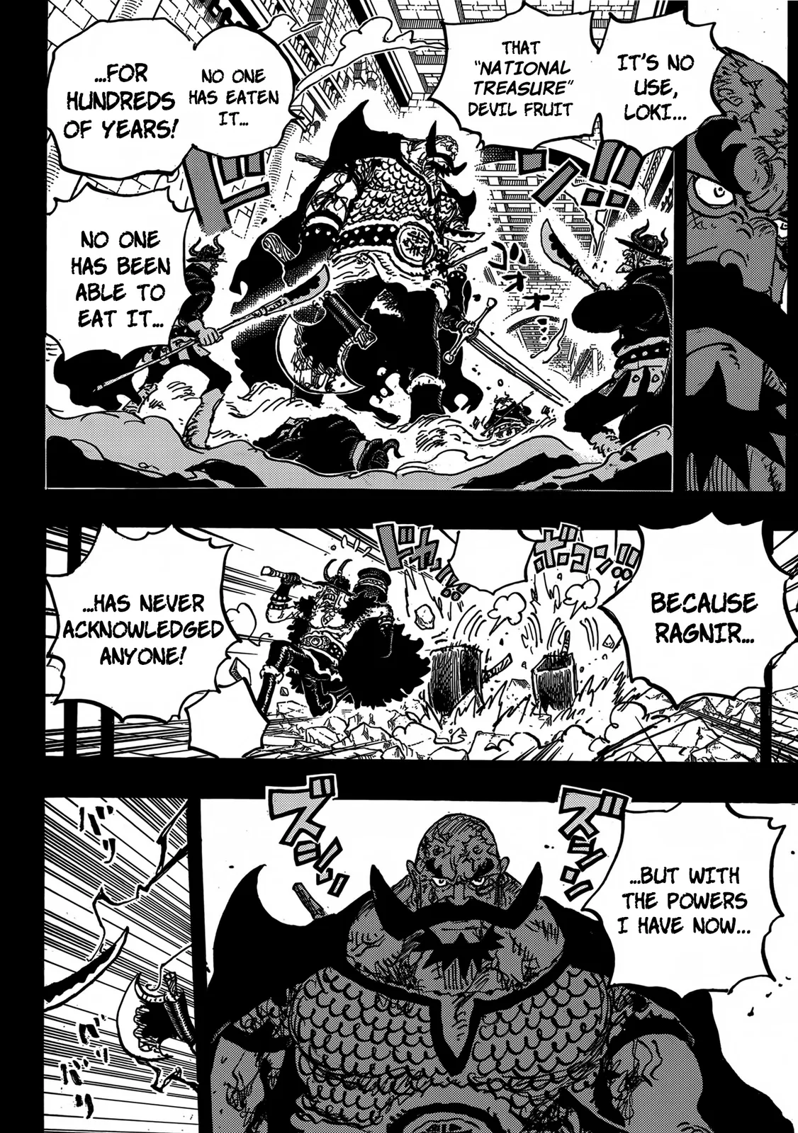 One Piece Chapter 1195 page 4