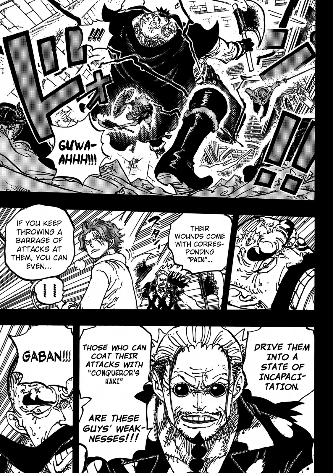 One Piece Chapter 1195 page 5