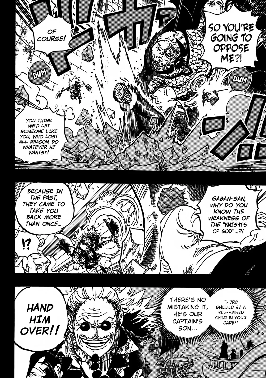 One Piece Chapter 1195 page 6