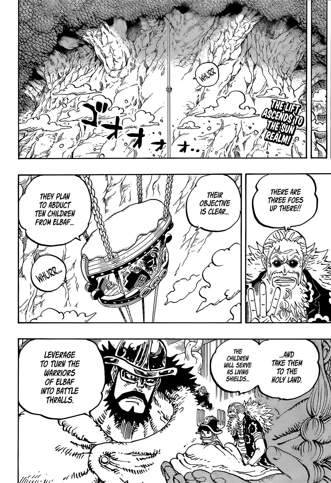 One Piece Chapter 1197 page 3