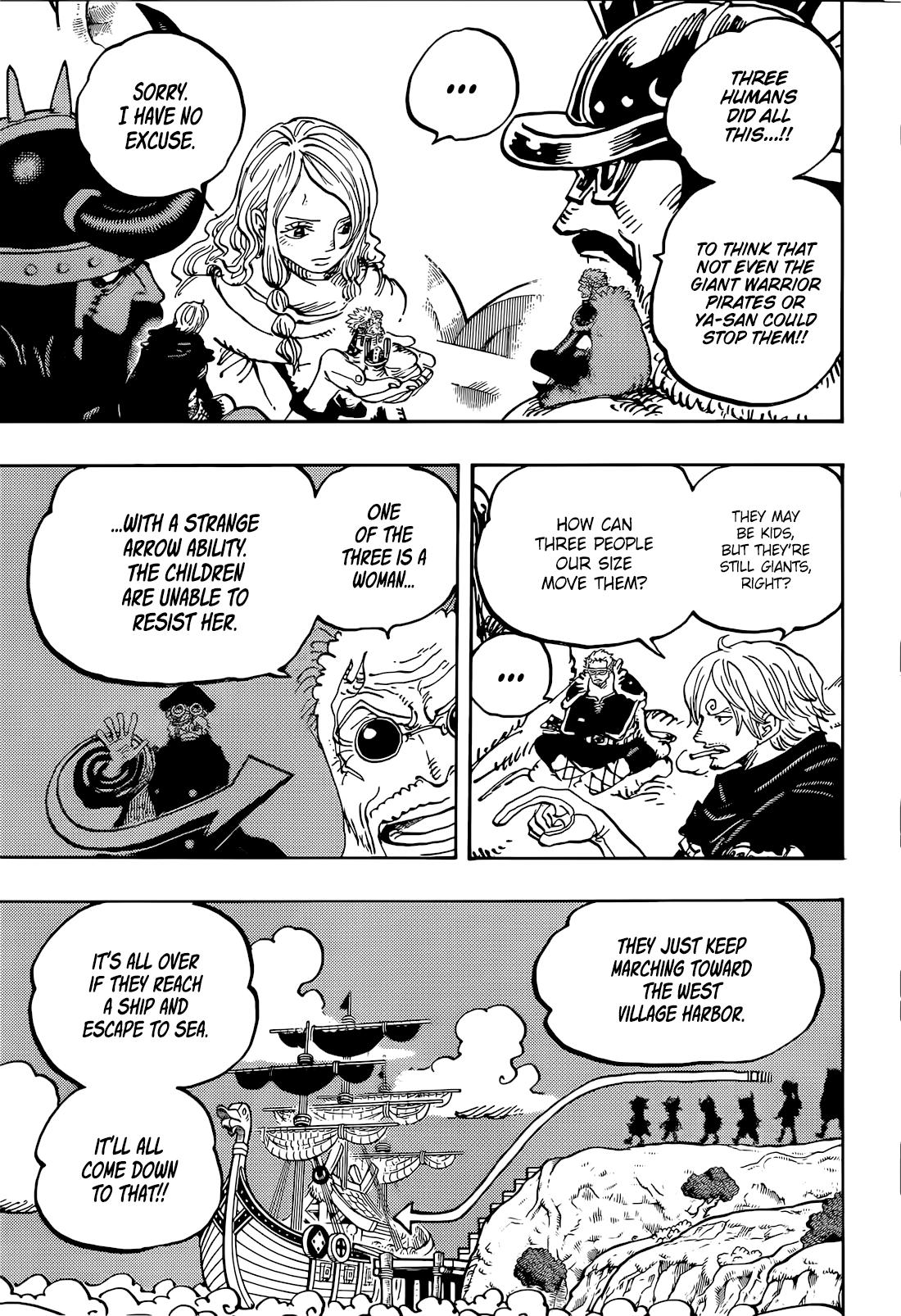 One Piece Chapter 1197 page 4