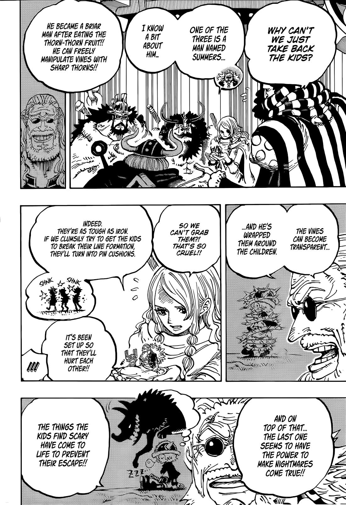 One Piece Chapter 1197 page 5