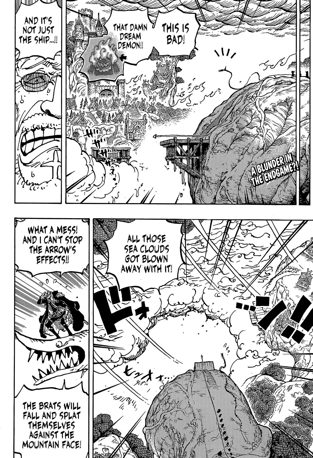 One Piece Chapter 1199 page 3