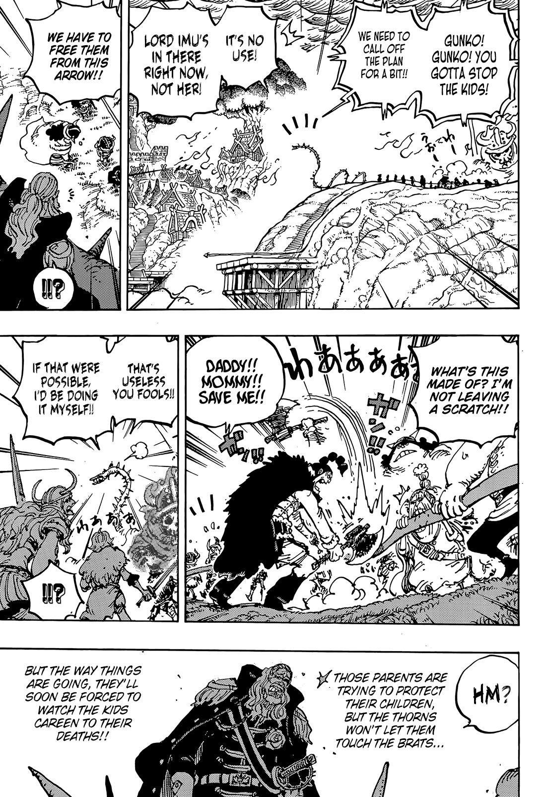 One Piece Chapter 1199 page 4