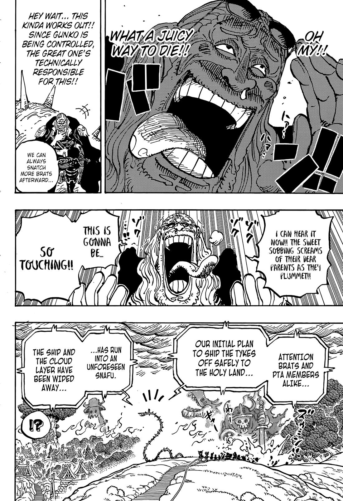 One Piece Chapter 1199 page 5