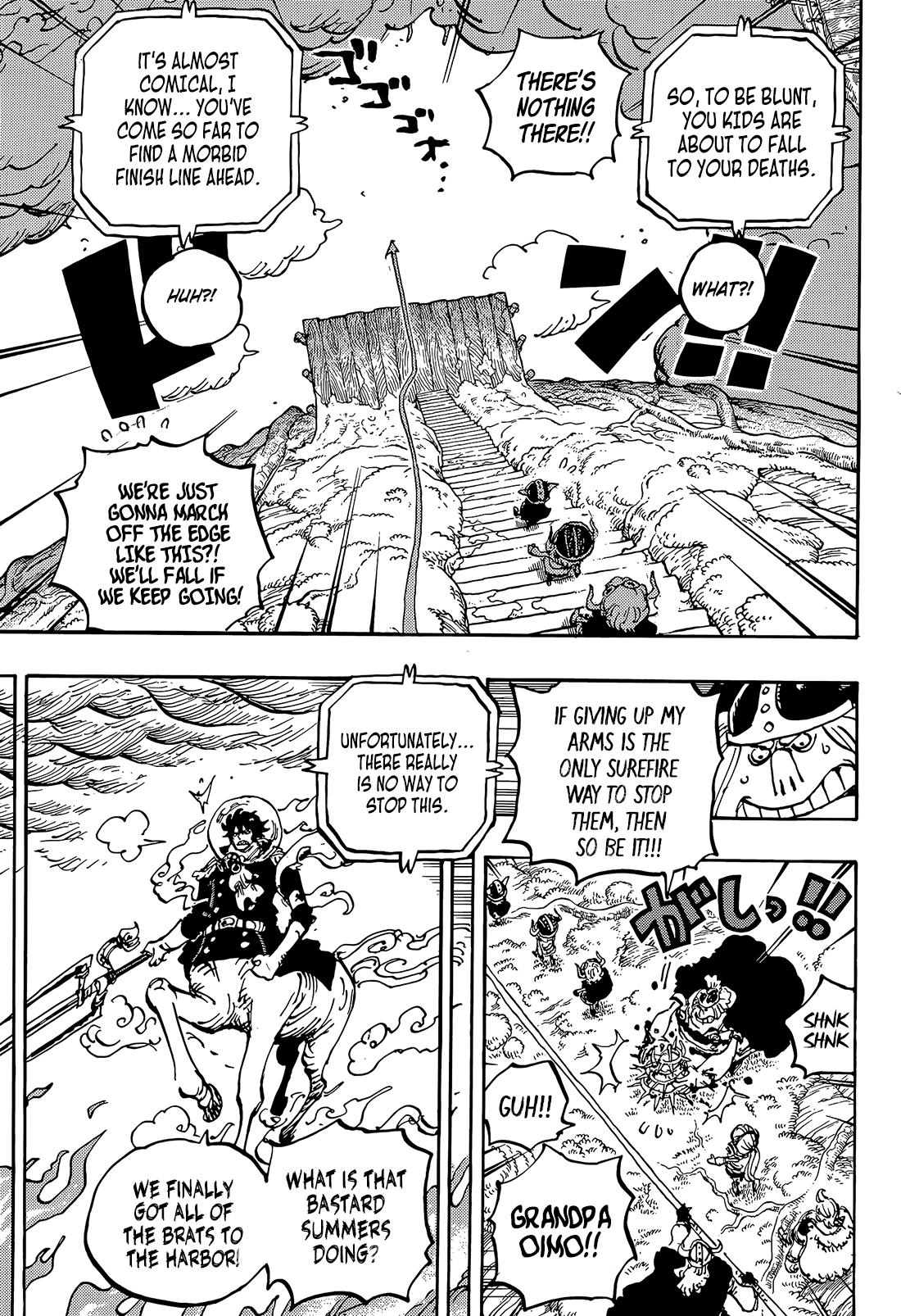 One Piece Chapter 1199 page 6
