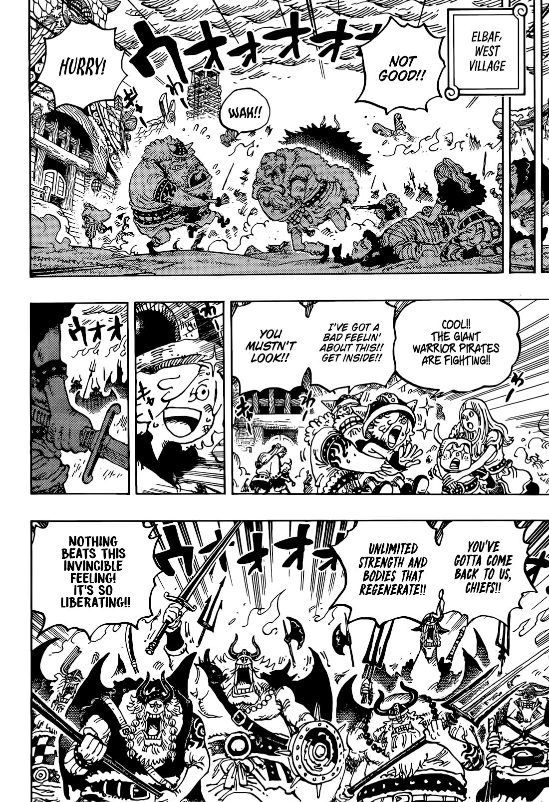 One Piece Chapter 1202 page 3