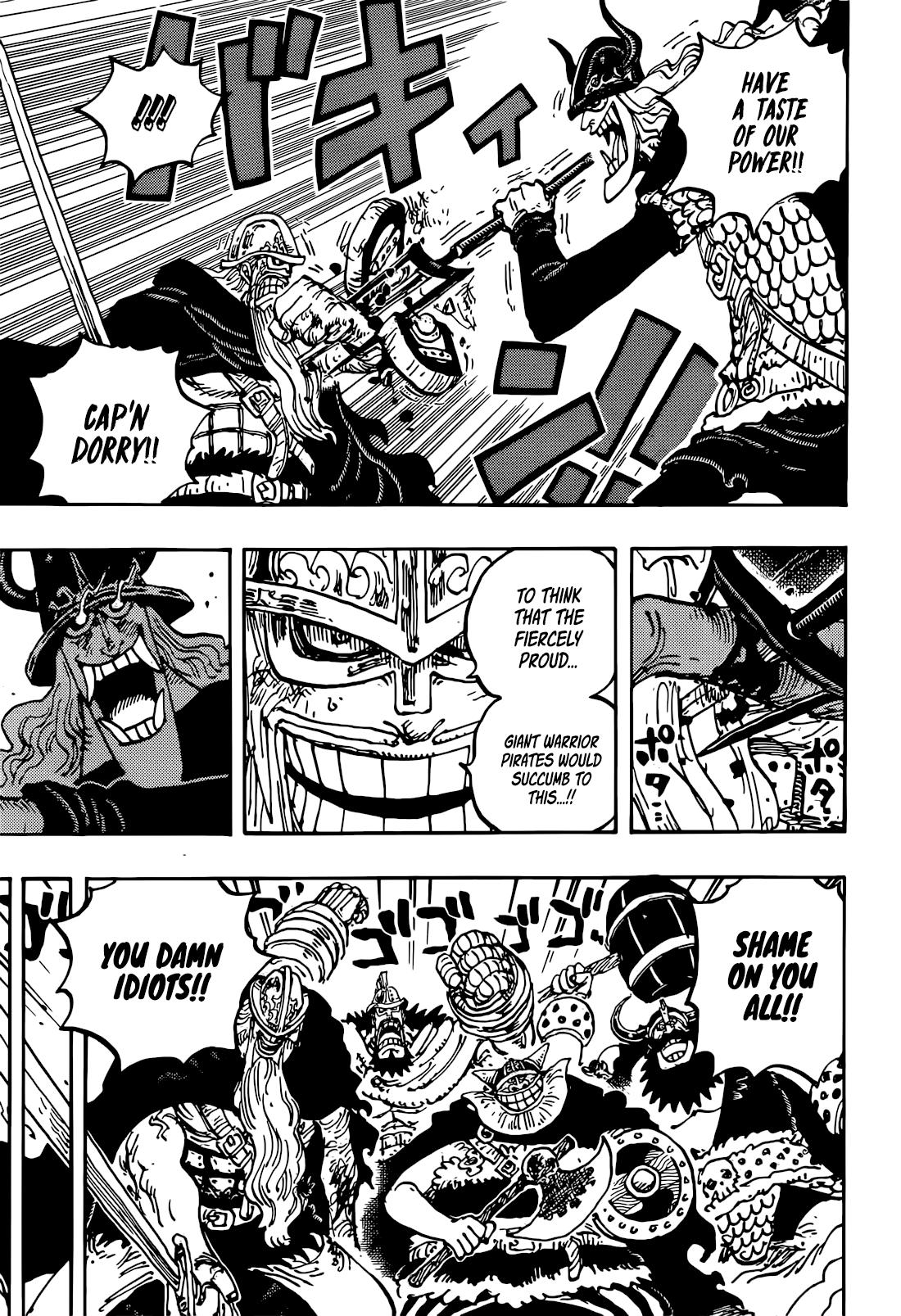 One Piece Chapter 1202 page 4