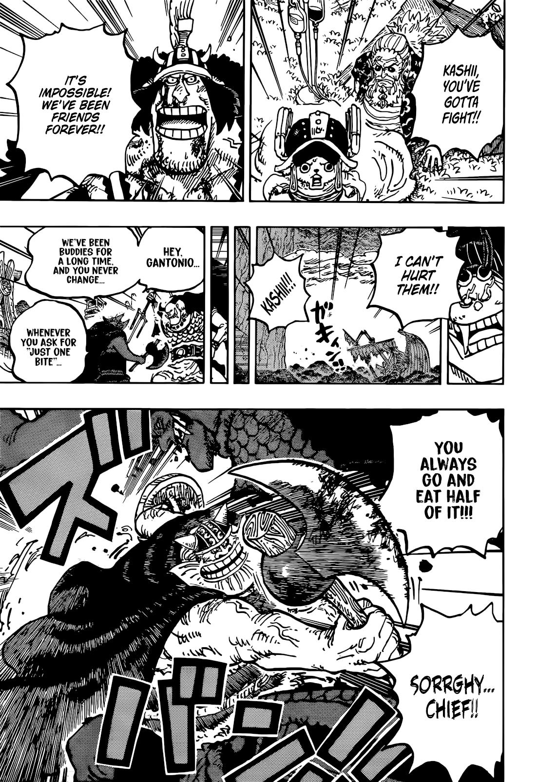 One Piece Chapter 1202 page 6