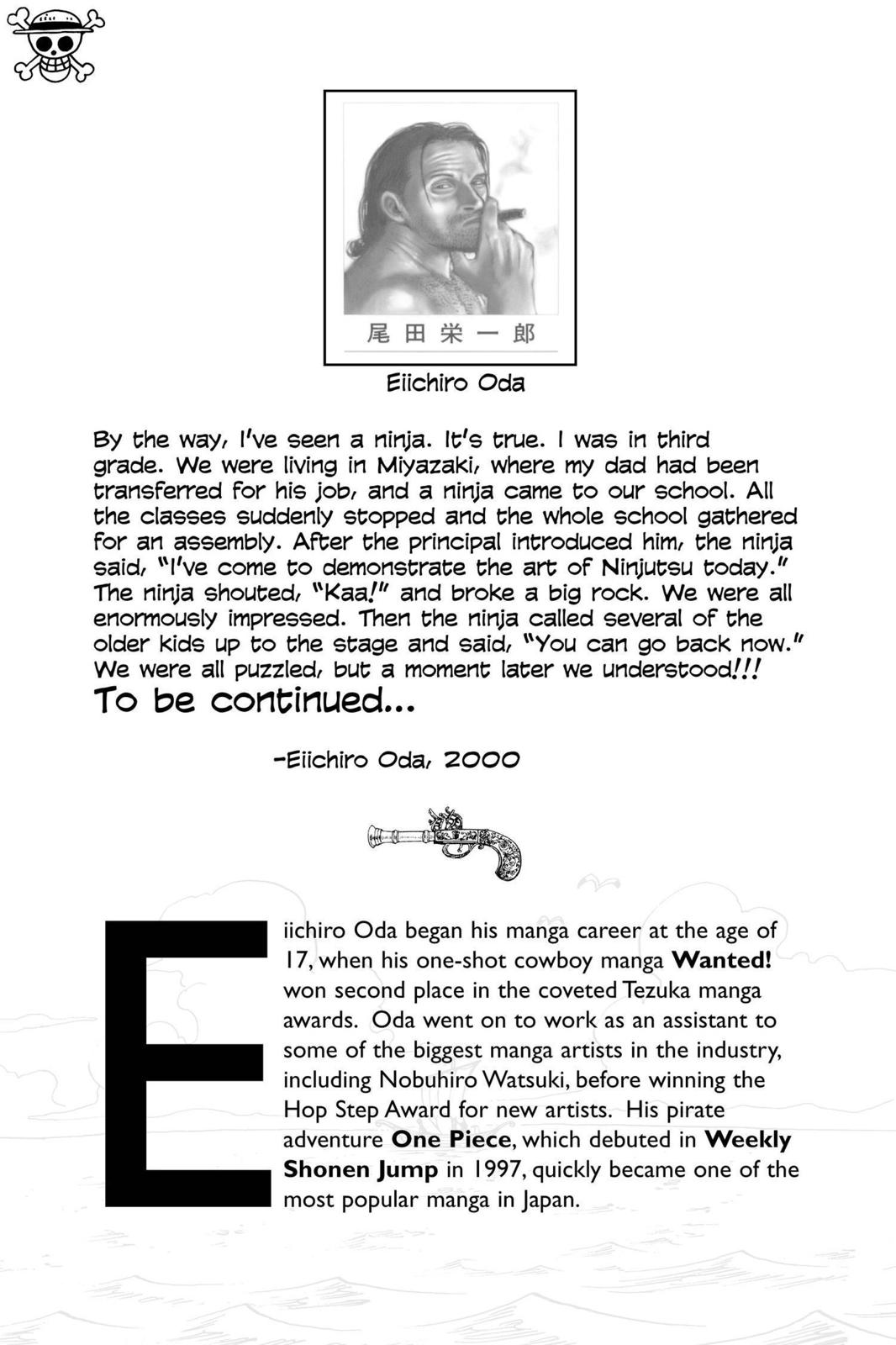 One Piece Chapter 121 page 2