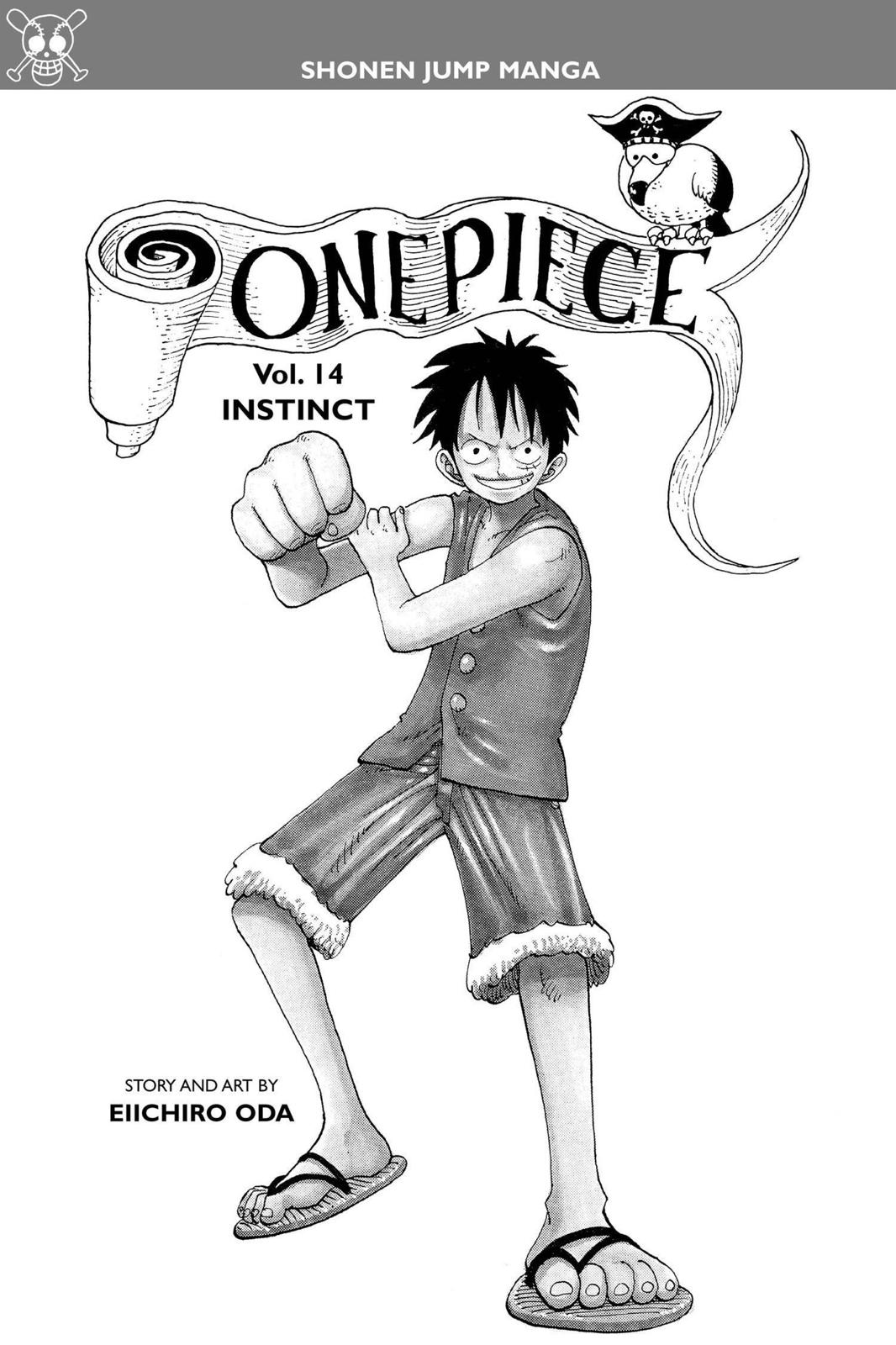 One Piece Chapter 121 page 4