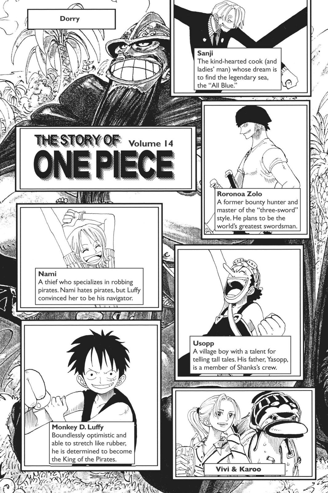 One Piece Chapter 121 page 5