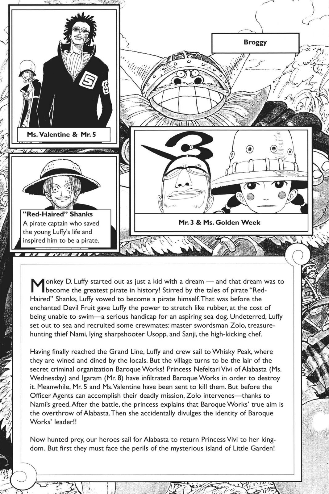 One Piece Chapter 121 page 6
