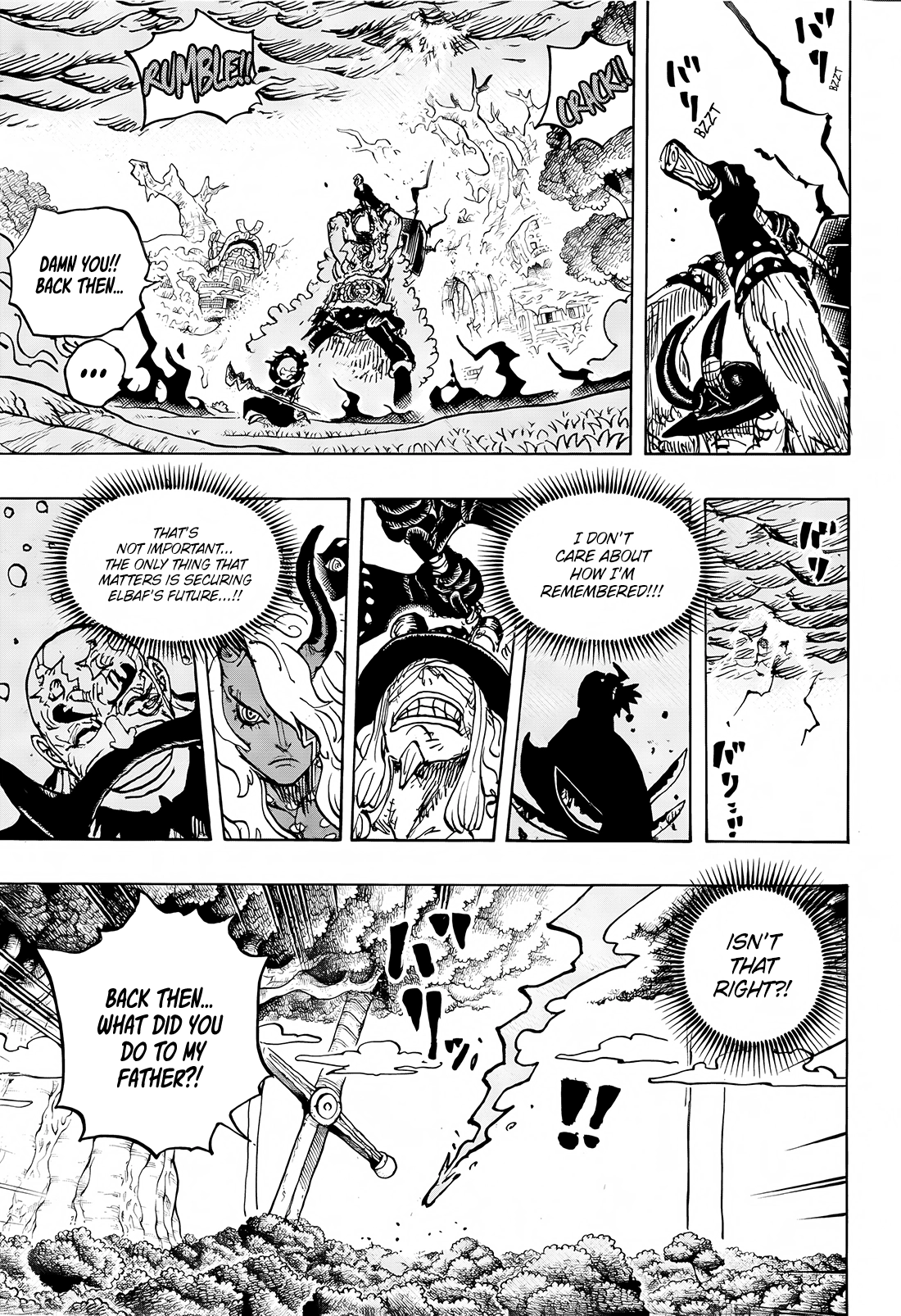 One Piece Chapter 1206 page 3