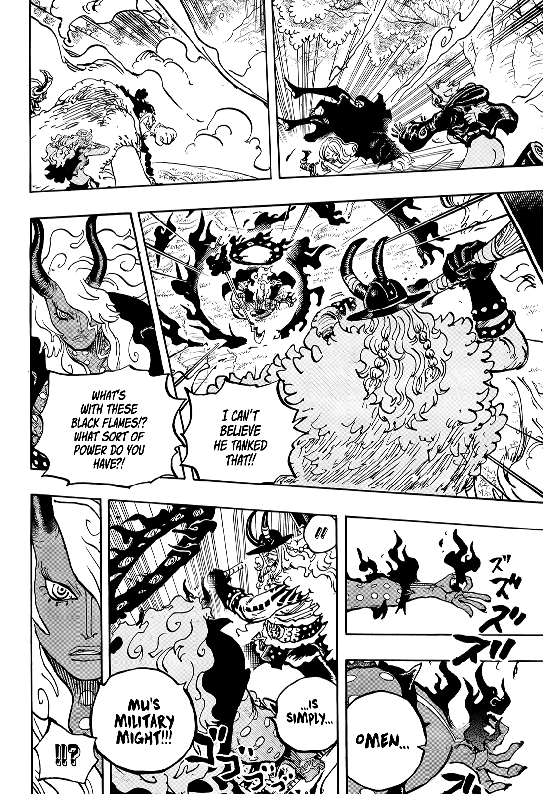 One Piece Chapter 1206 page 5