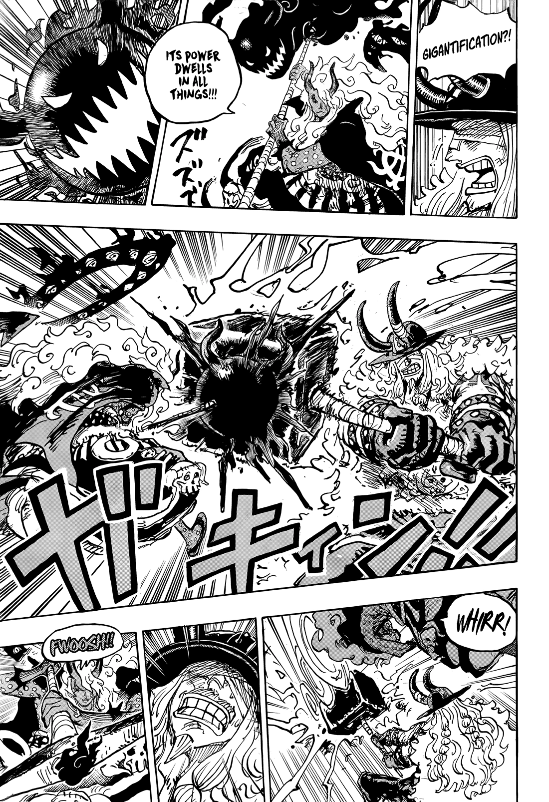 One Piece Chapter 1206 page 6