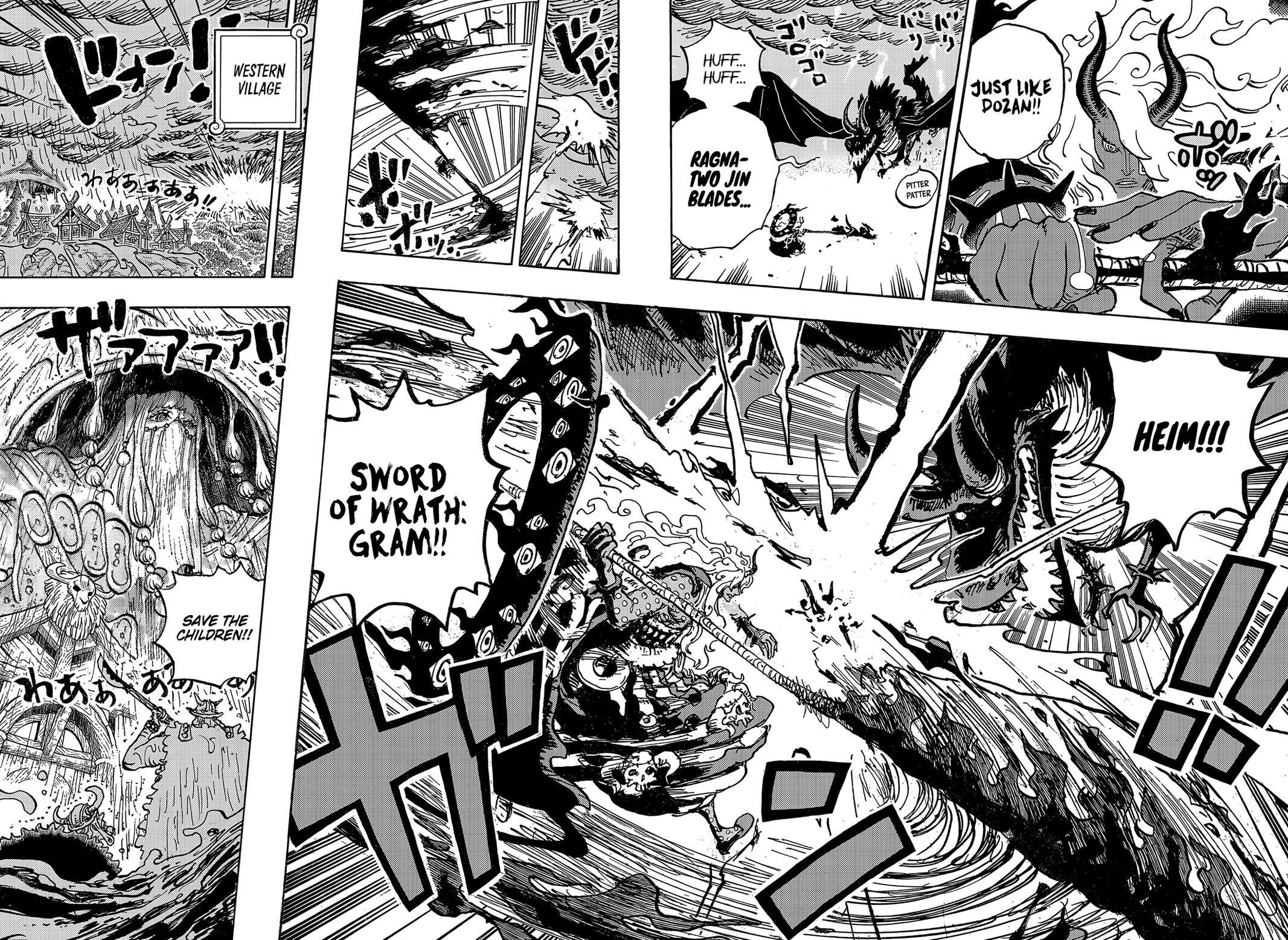 One Piece Chapter 1208 page 4