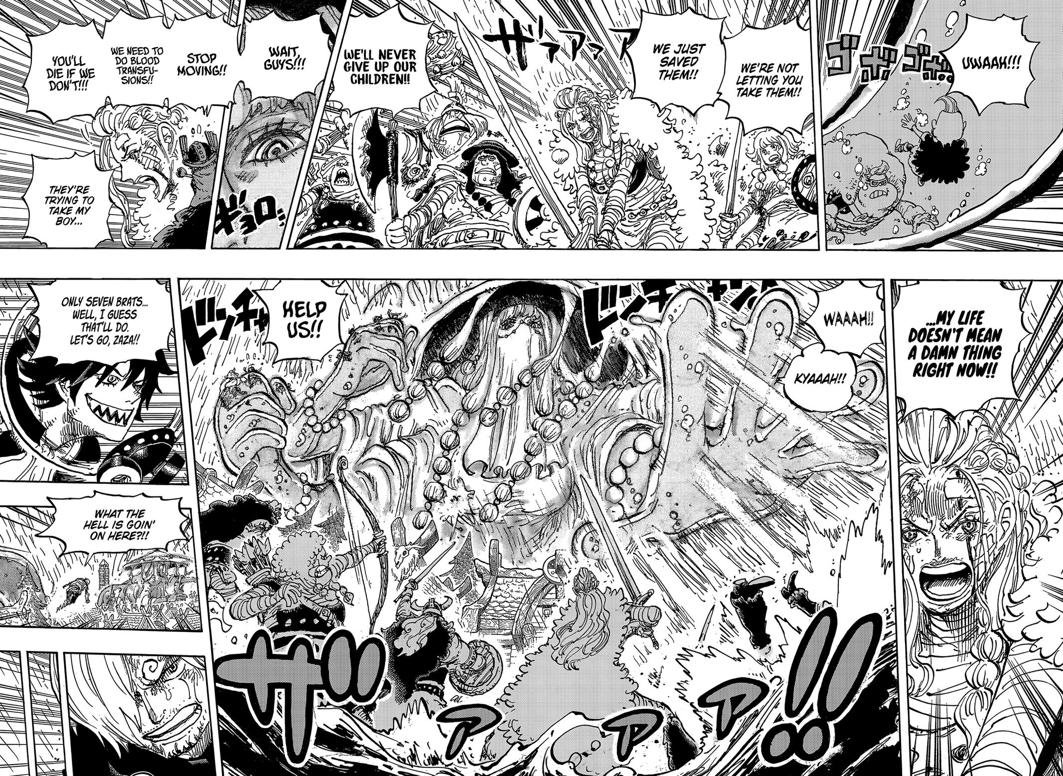 One Piece Chapter 1208 page 5