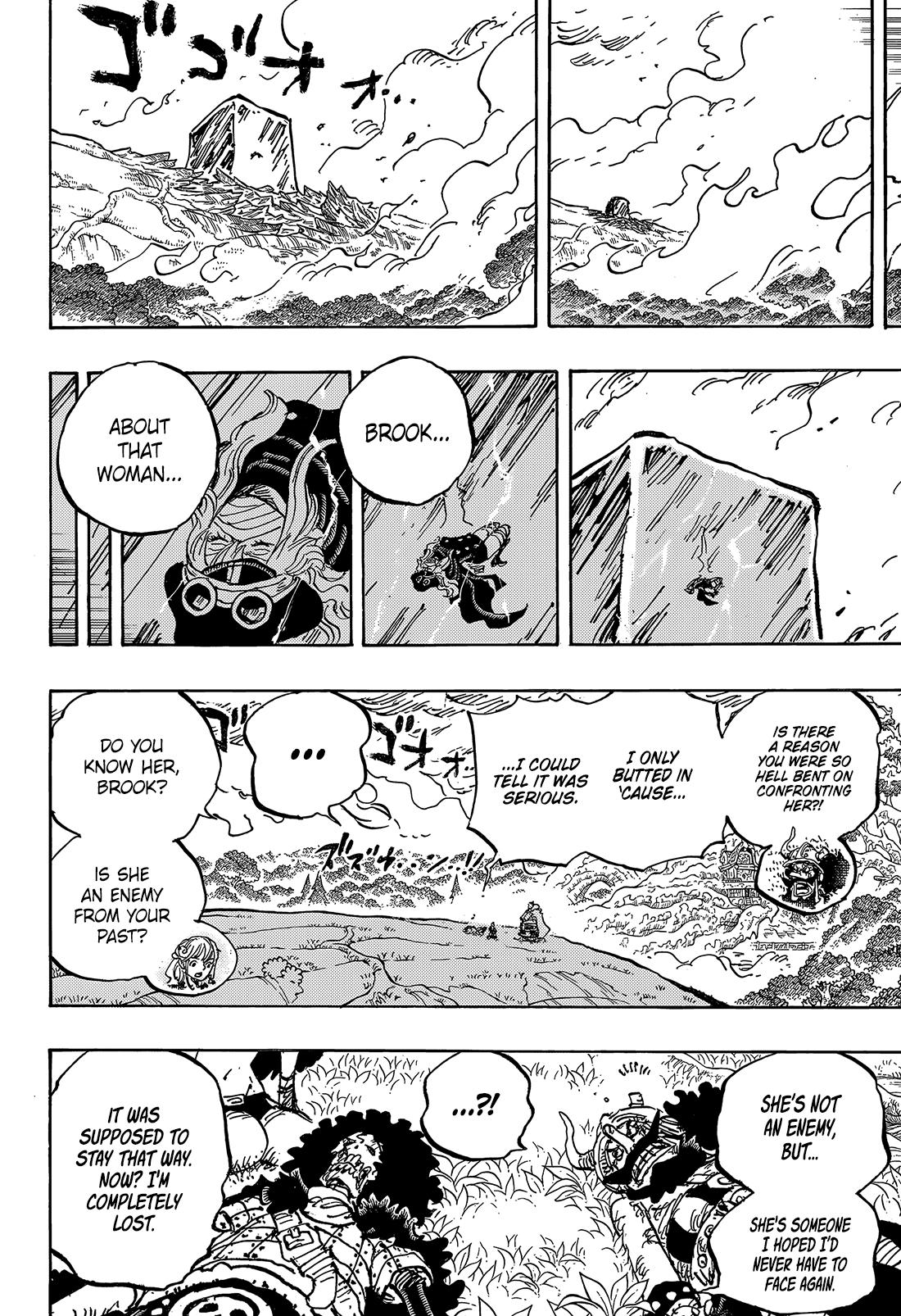 One Piece Chapter 1208 page 6