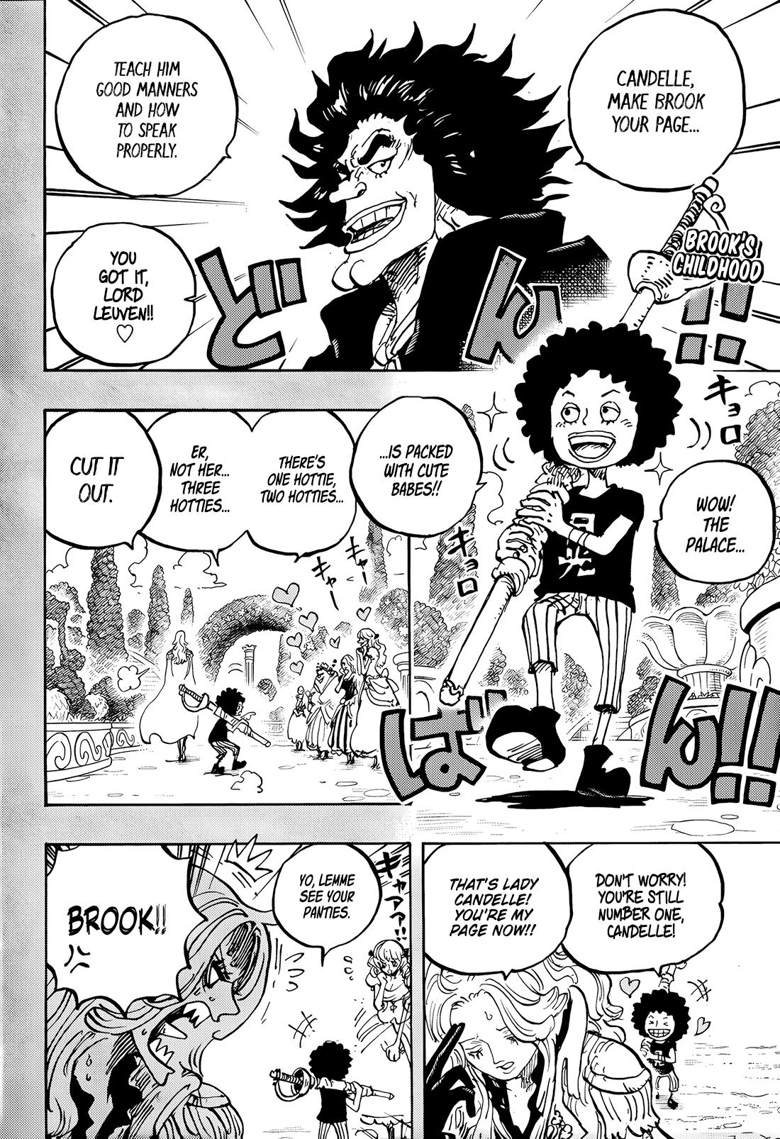 One Piece Chapter 1210 page 3