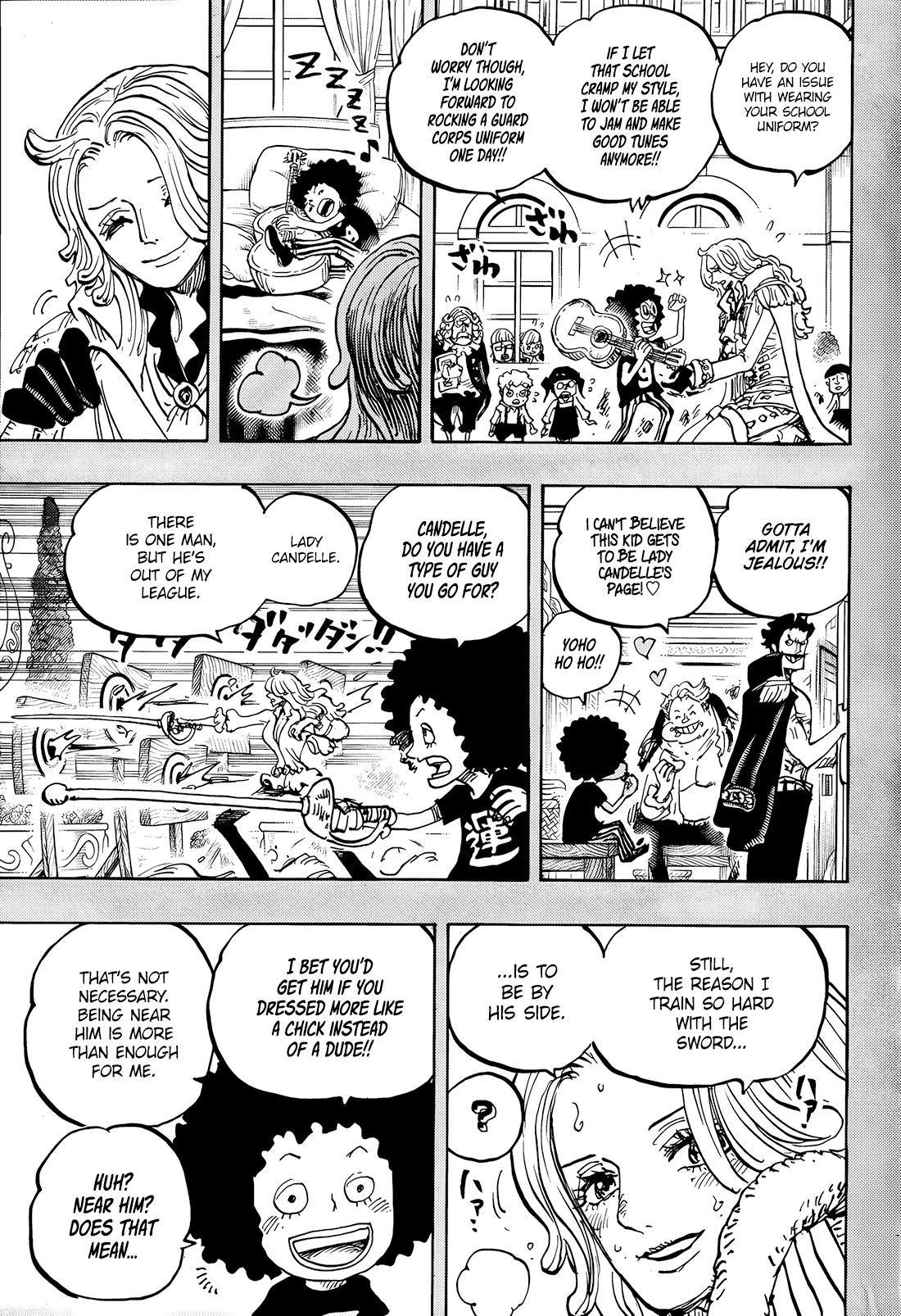 One Piece Chapter 1210 page 4