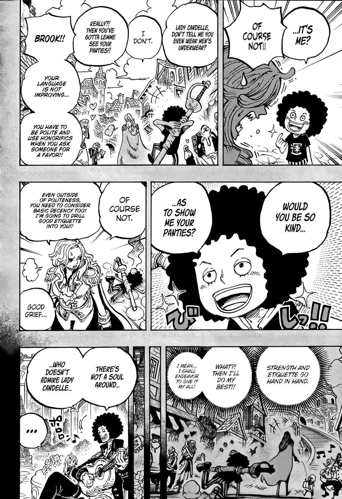 One Piece Chapter 1210 page 5
