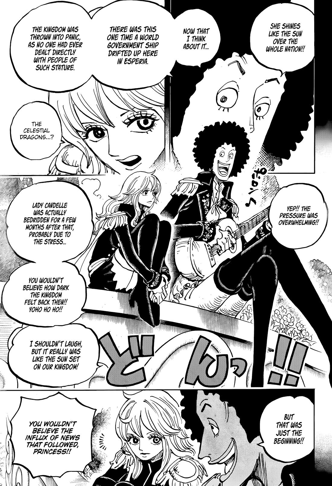 One Piece Chapter 1210 page 6