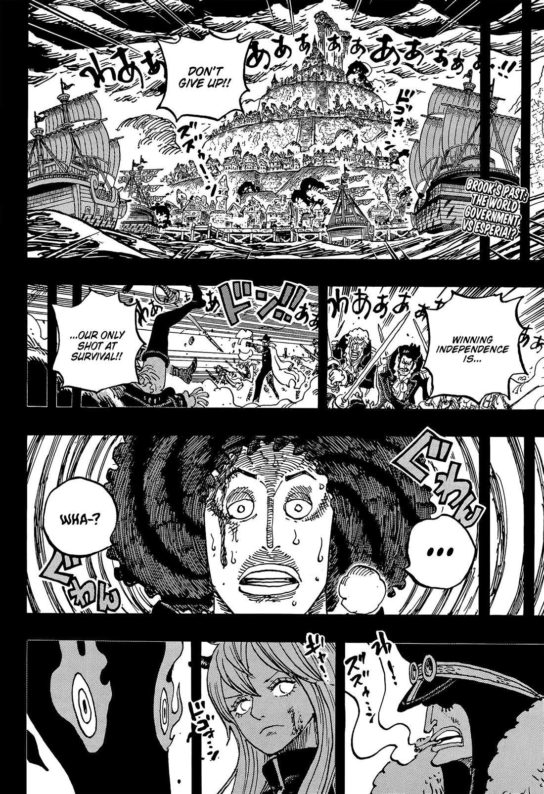 One Piece Chapter 1211 page 3