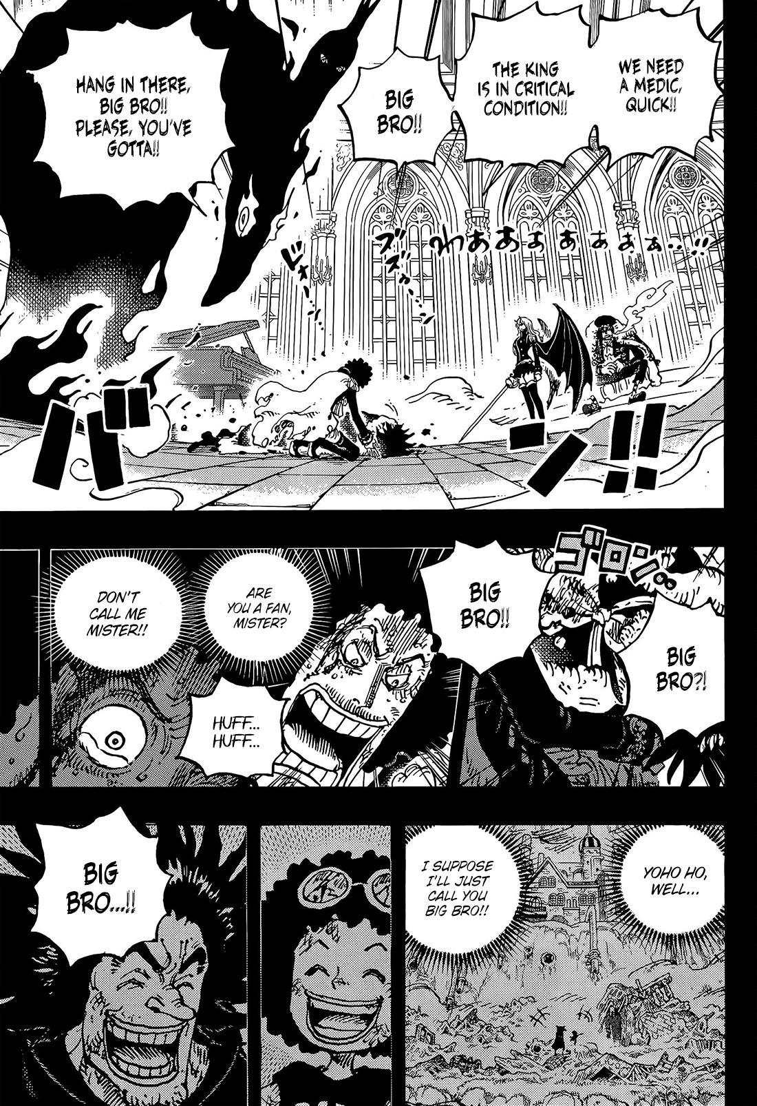 One Piece Chapter 1211 page 4