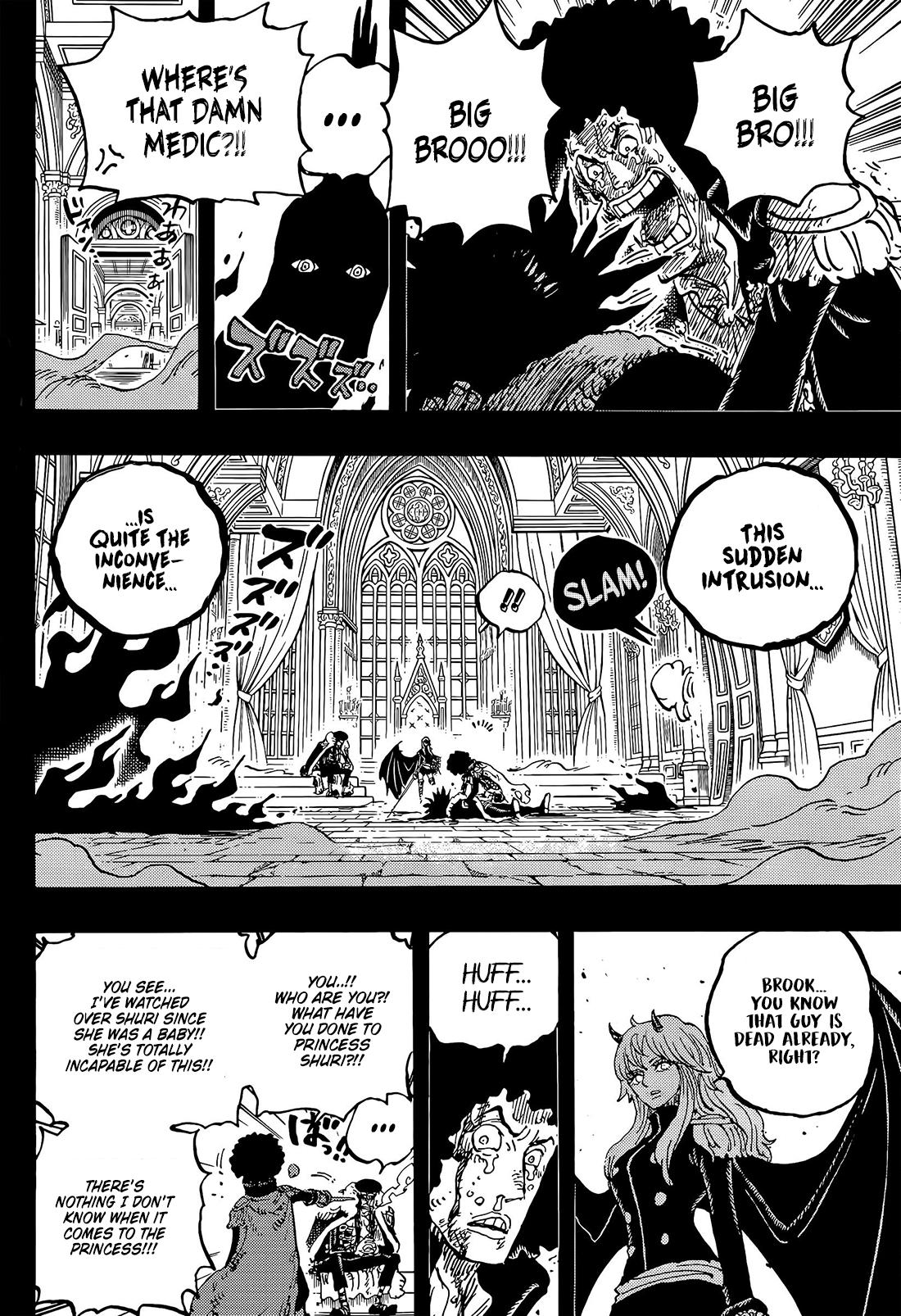 One Piece Chapter 1211 page 5