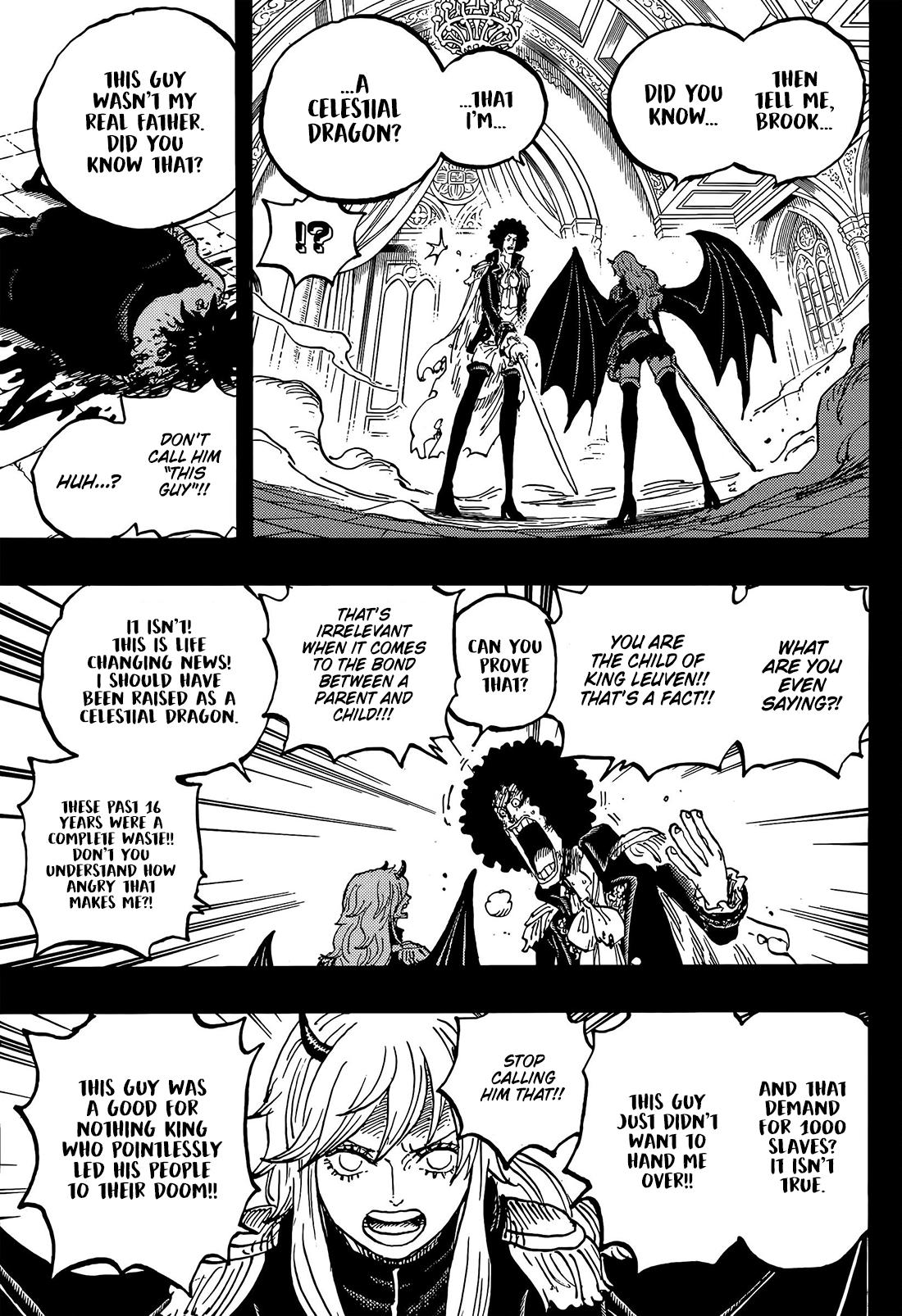 One Piece Chapter 1211 page 6