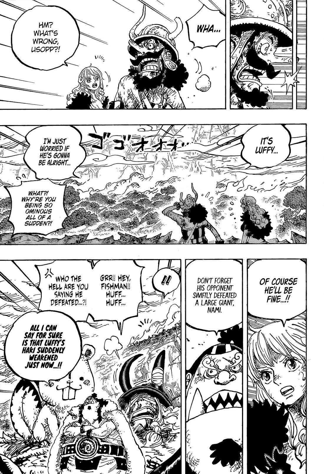 One Piece Chapter 1214 page 4