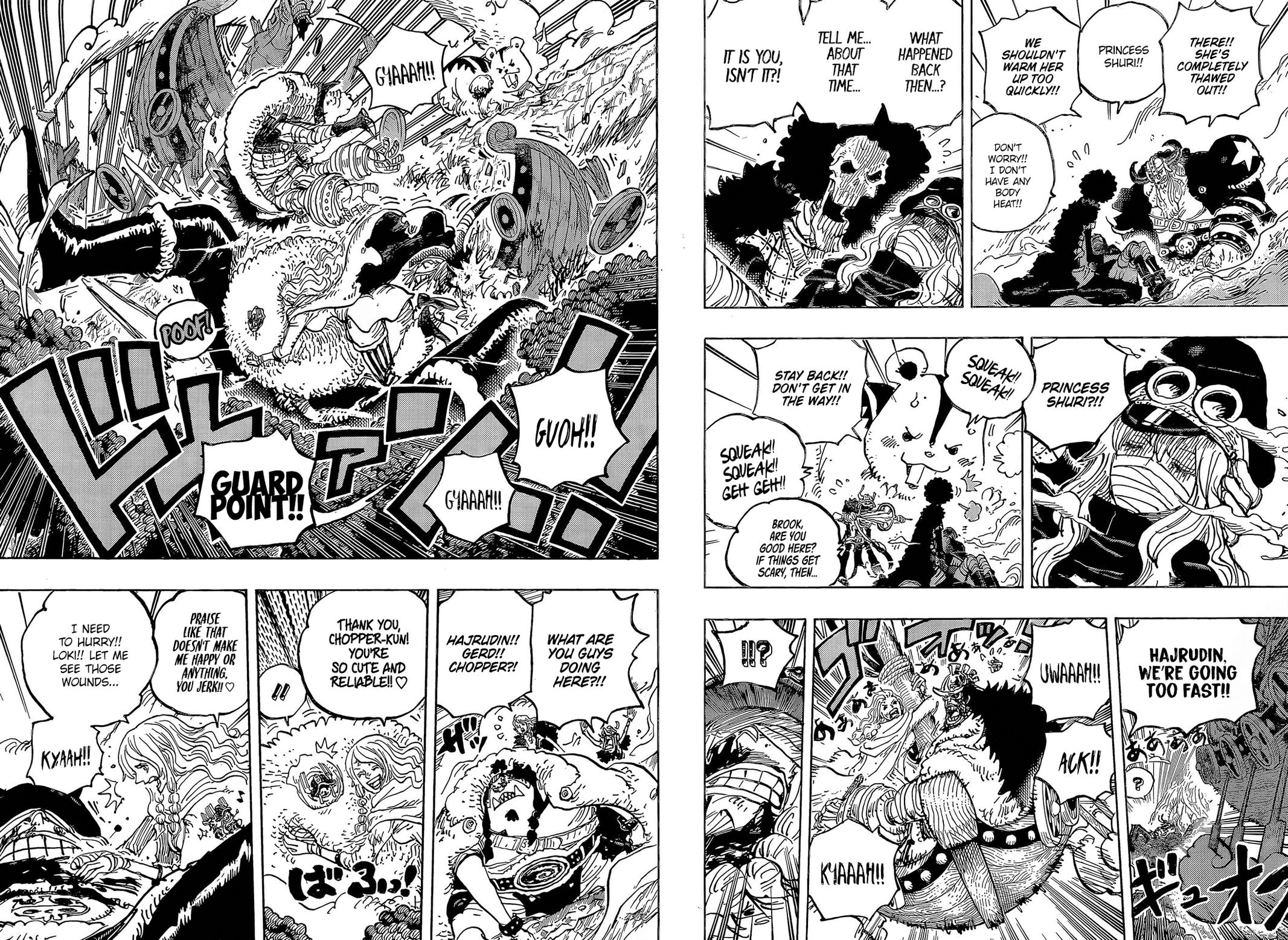 One Piece Chapter 1214 page 5