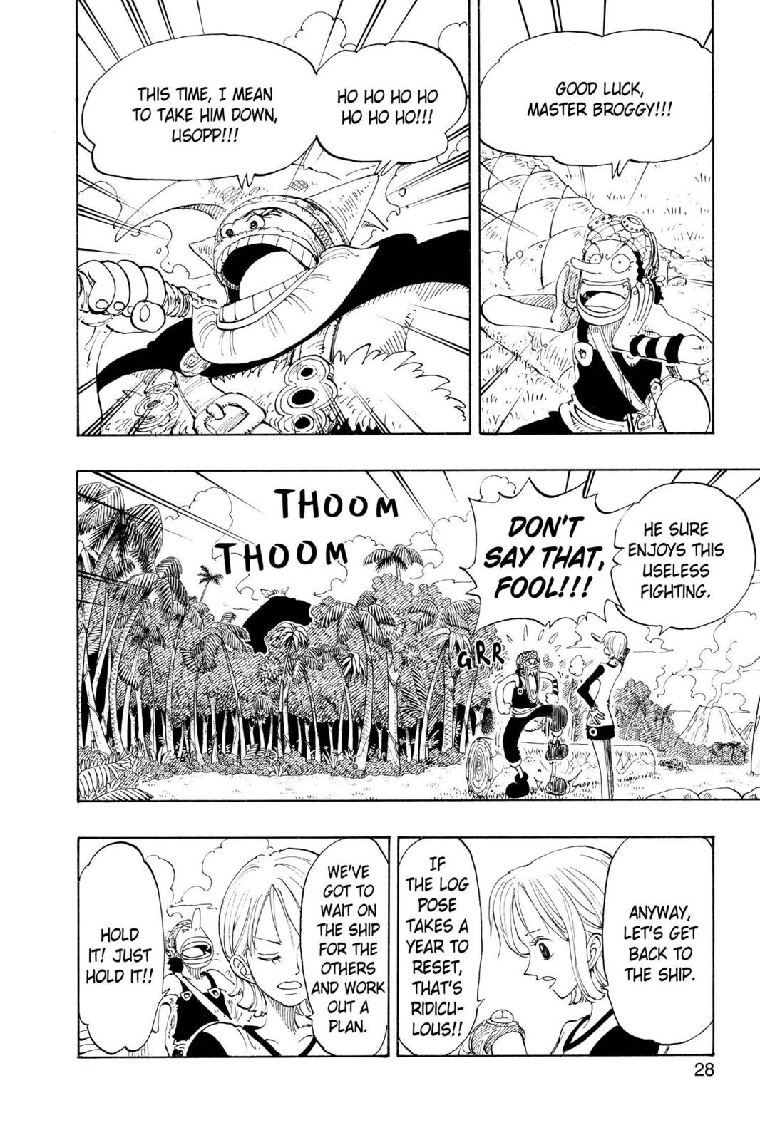 One Piece Chapter 122 page 2