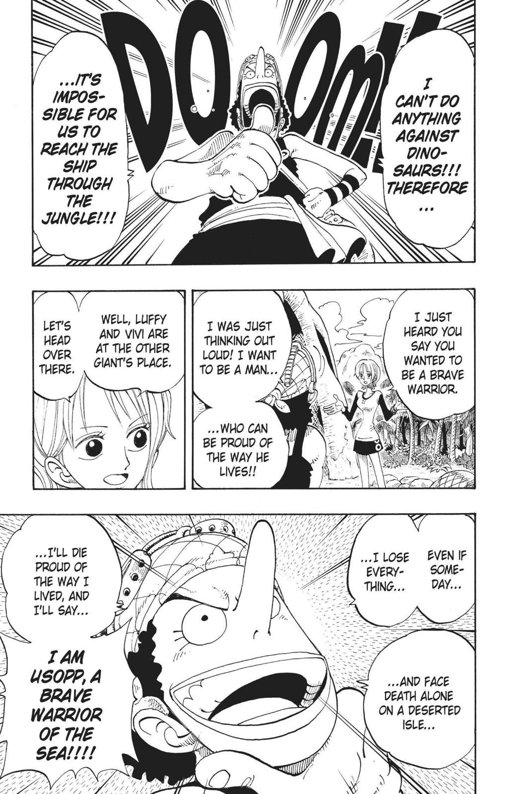 One Piece Chapter 122 page 3