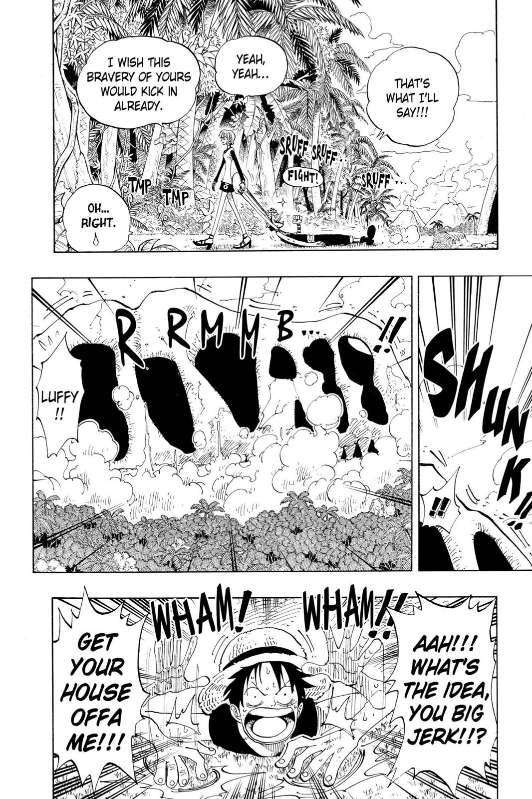 One Piece Chapter 122 page 4