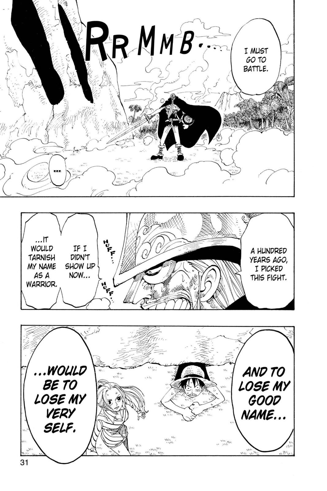 One Piece Chapter 122 page 5