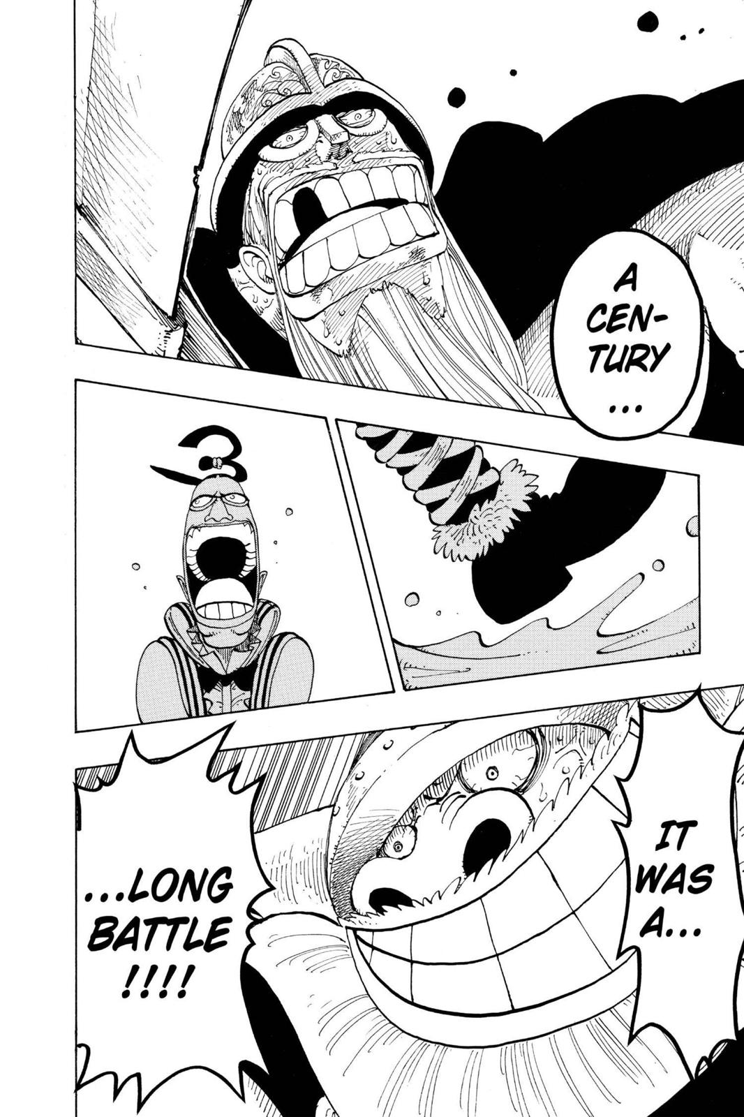One Piece Chapter 123 page 2